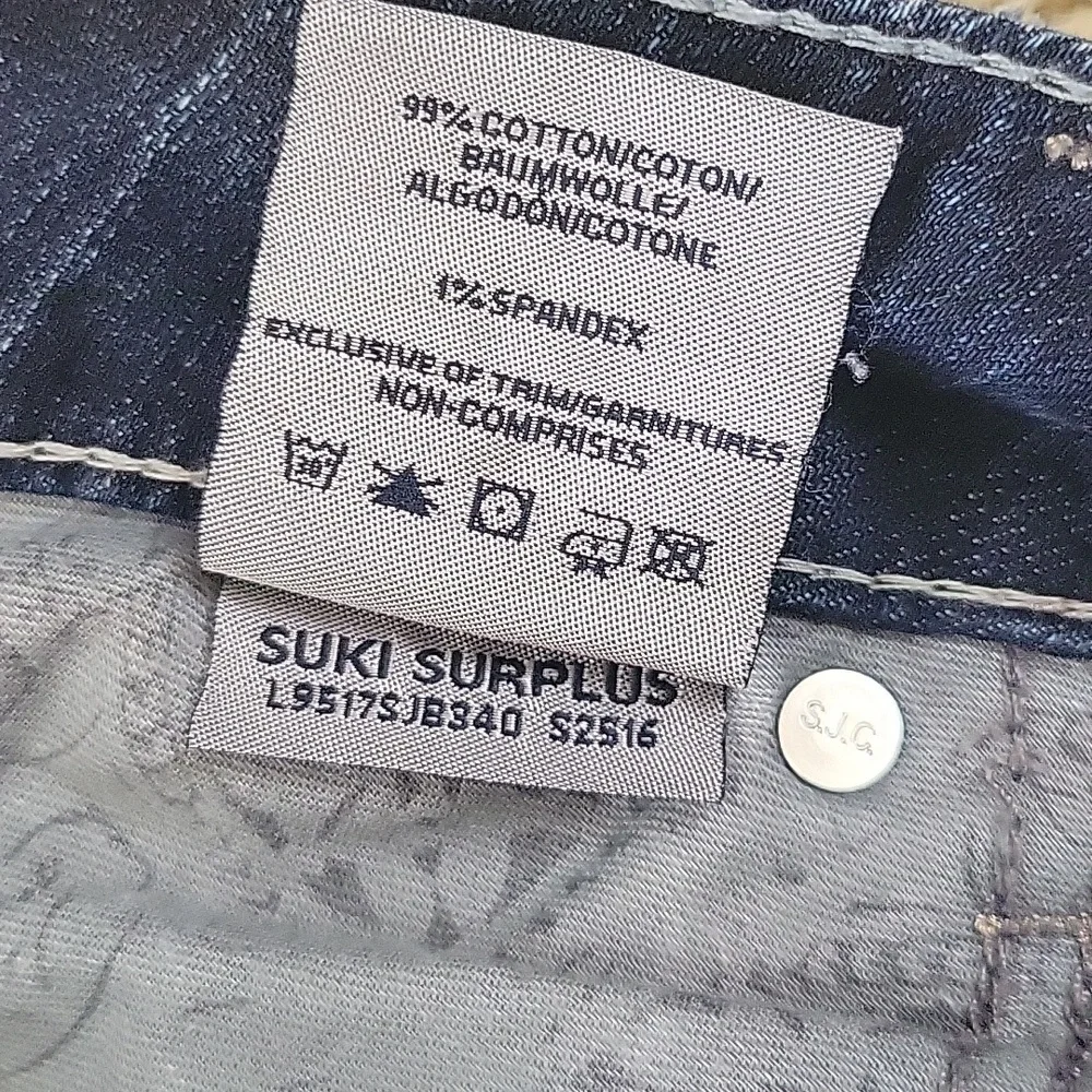 Silver Jeans Co. Suki Surplus Jeans - Picture 8 of 10